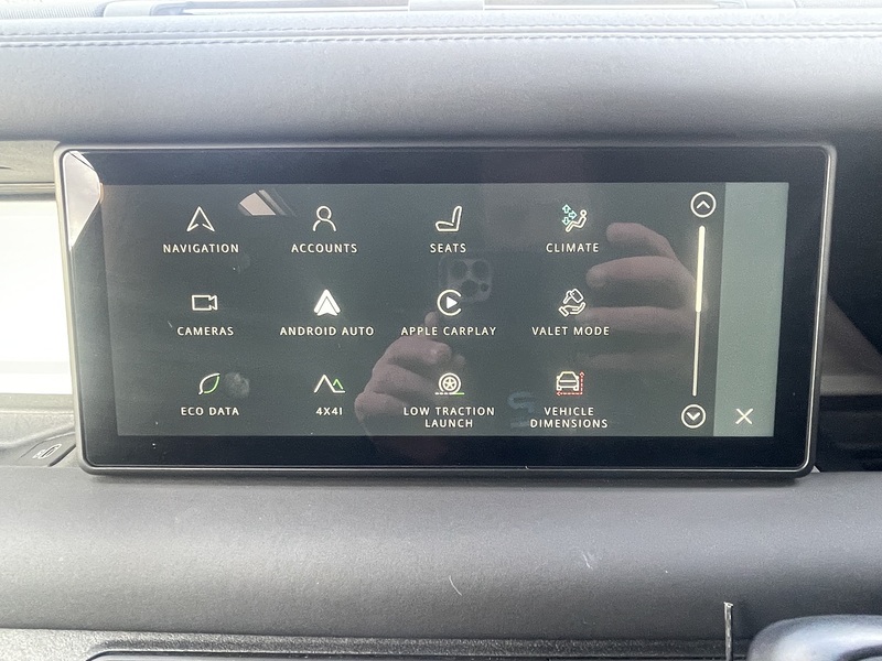 Land Rover Defender 90 Urban widetrack Kit D250 MHEV Hard Top - U718