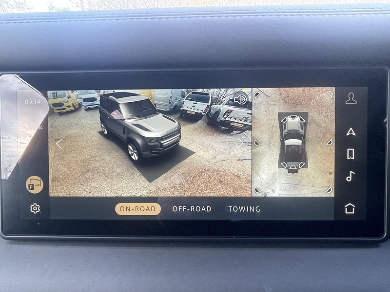 Land Rover Defender 90 Urban widetrack Kit D250 MHEV Hard Top - U718