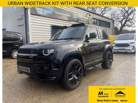 Land Rover Defender 90 Urban widetrack Kit Wildtrak Wide Arch Kit 2.0 4dr Pickup Automatic Diesel