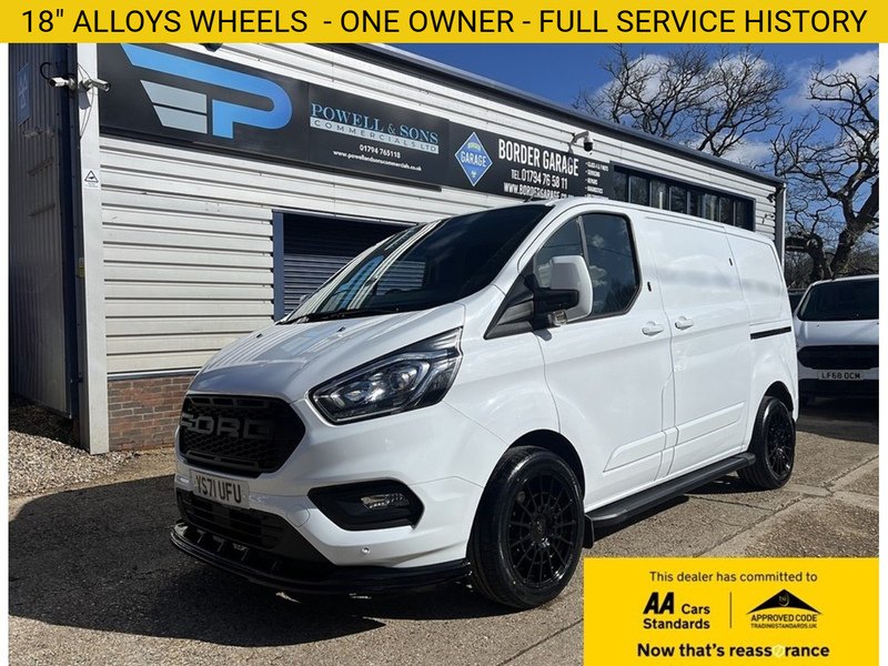 Ford Transit Custom 300 Limited Sport Pack - U732