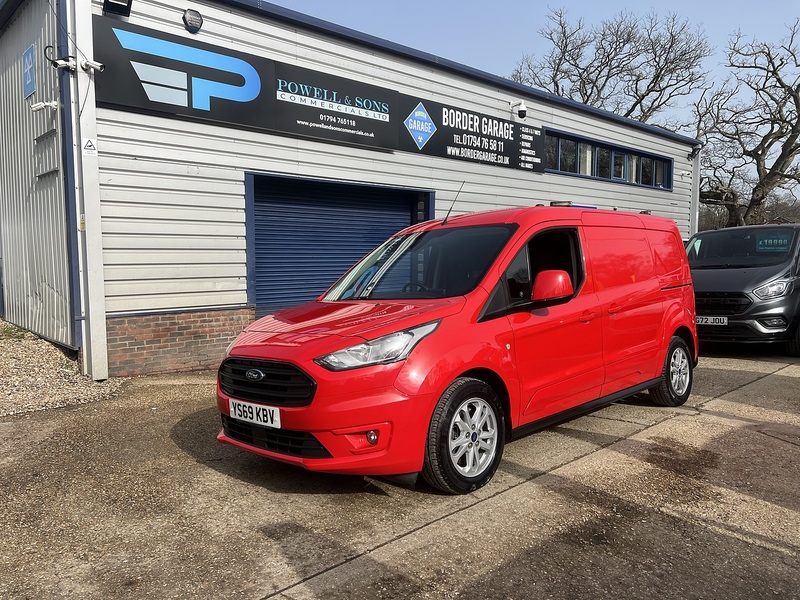 Ford Transit Connect 240 EcoBlue Limited - U739
