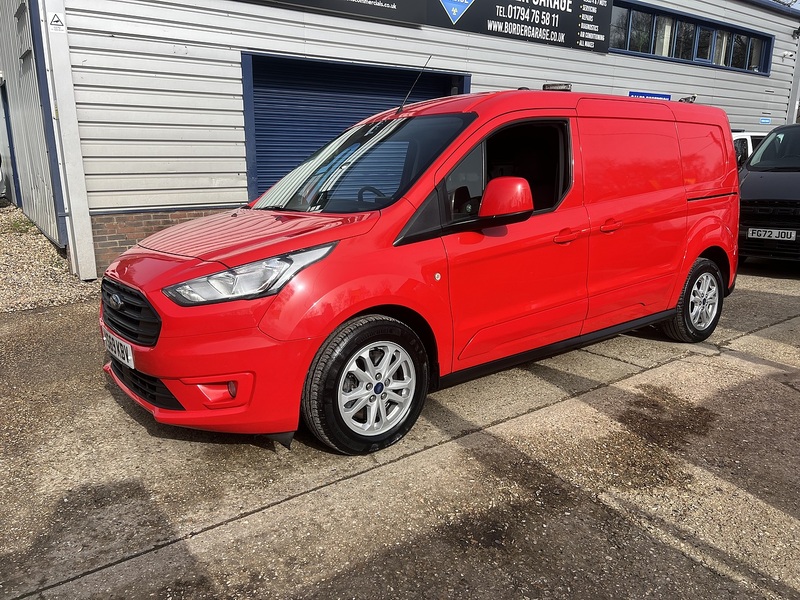 Ford Transit Connect 240 EcoBlue Limited - U739