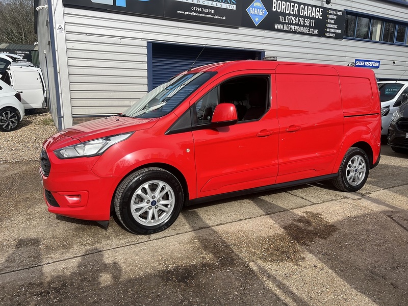 Ford Transit Connect 240 EcoBlue Limited - U739