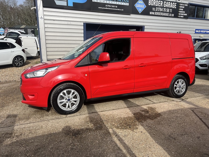 Ford Transit Connect 240 EcoBlue Limited - U739