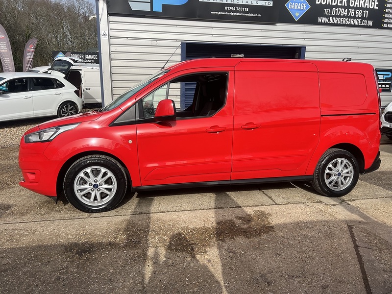 Ford Transit Connect 240 EcoBlue Limited - U739