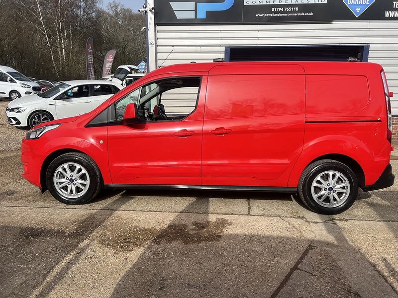 Ford Transit Connect 240 EcoBlue Limited - U739
