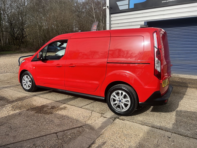 Ford Transit Connect 240 EcoBlue Limited - U739