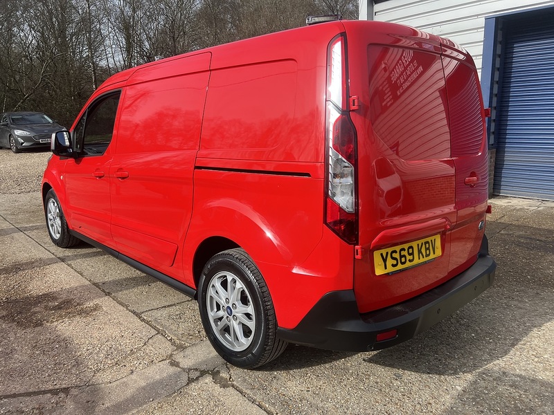 Ford Transit Connect 240 EcoBlue Limited - U739