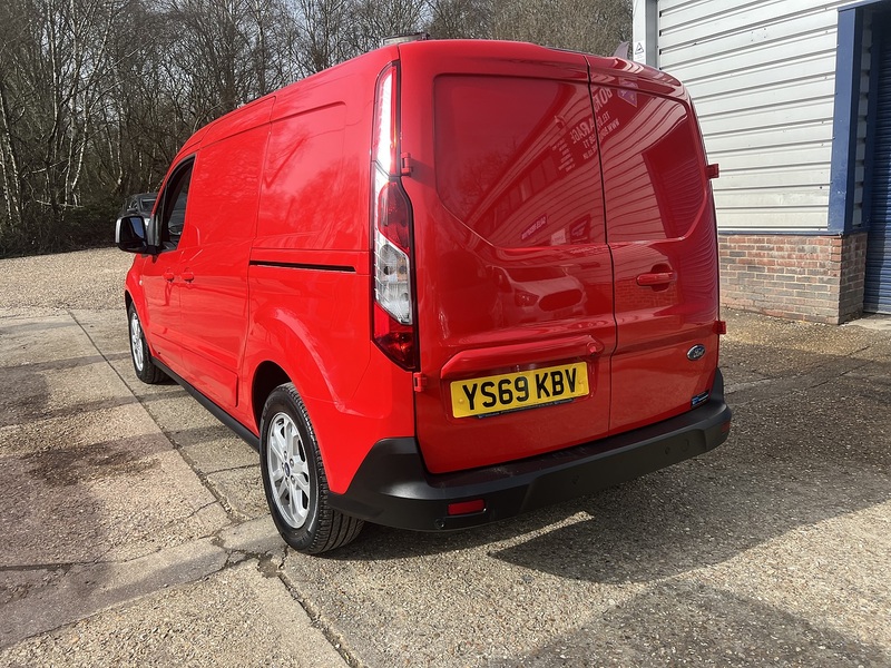 Ford Transit Connect 240 EcoBlue Limited - U739