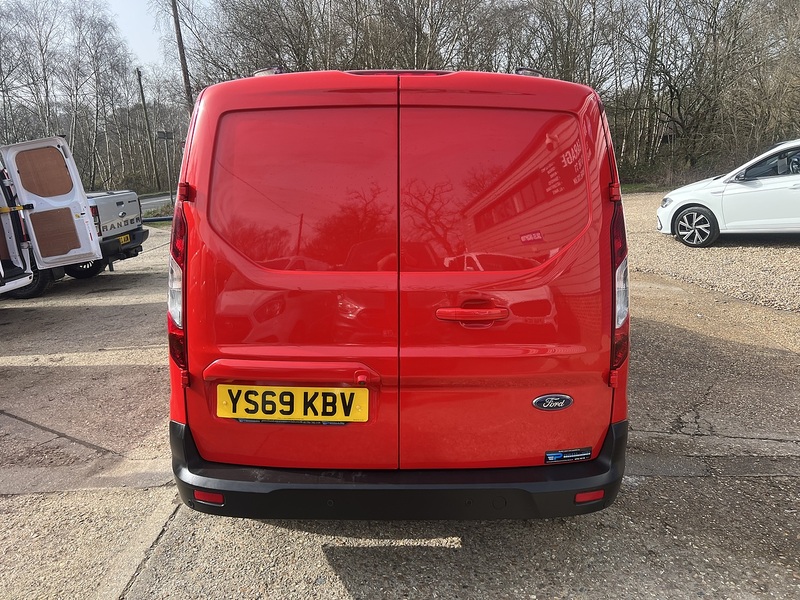 Ford Transit Connect 240 EcoBlue Limited - U739