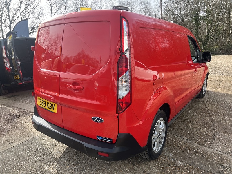 Ford Transit Connect 240 EcoBlue Limited - U739