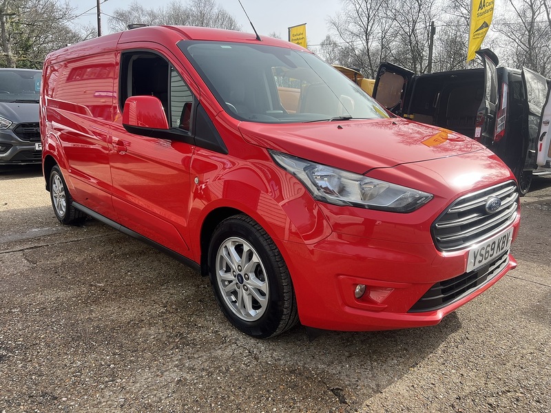 Ford Transit Connect 240 EcoBlue Limited - U739