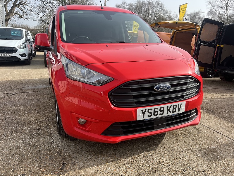 Ford Transit Connect 240 EcoBlue Limited - U739