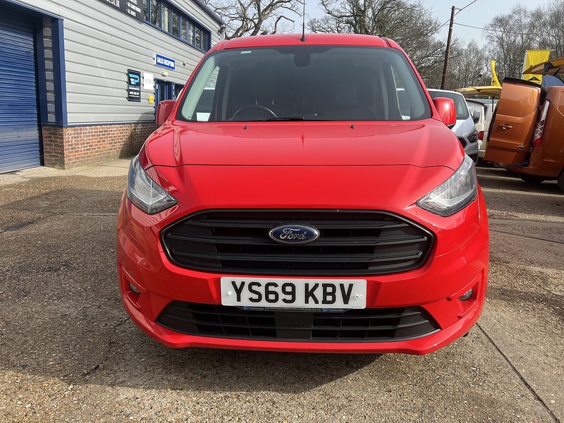 Ford Transit Connect 240 EcoBlue Limited - U739