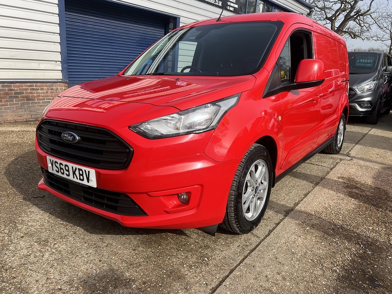 Ford Transit Connect 240 EcoBlue Limited - U739