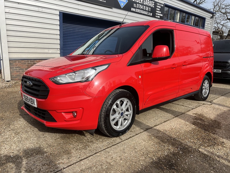 Ford Transit Connect 240 EcoBlue Limited - U739