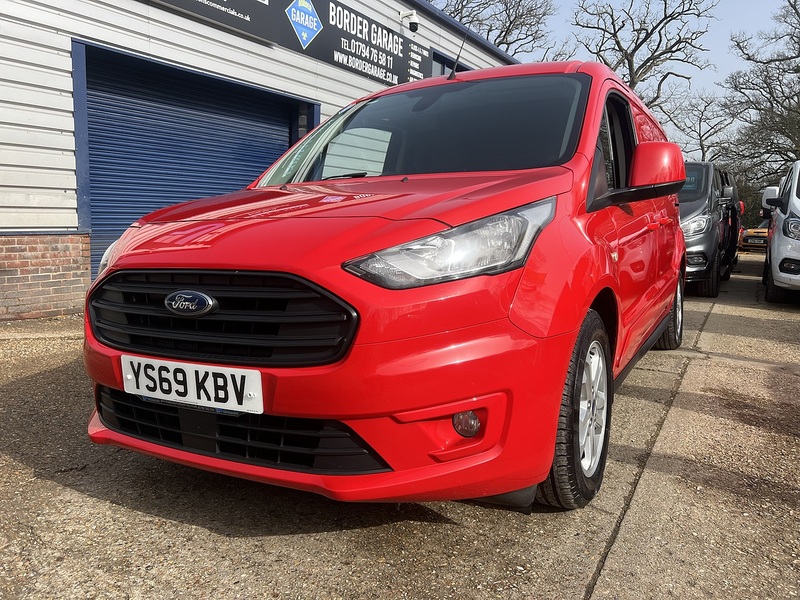 Ford Transit Connect 240 EcoBlue Limited - U739
