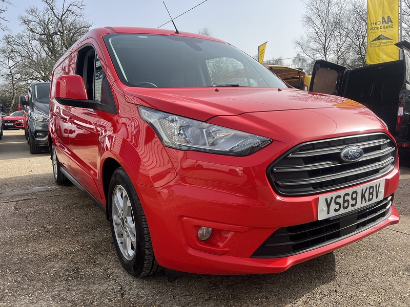 Ford Transit Connect 240 EcoBlue Limited - U739