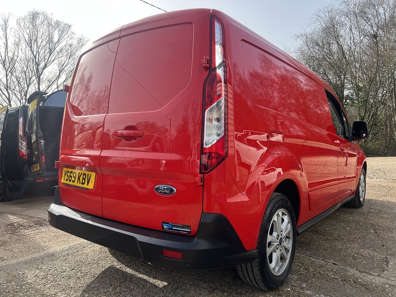 Ford Transit Connect 240 EcoBlue Limited - U739
