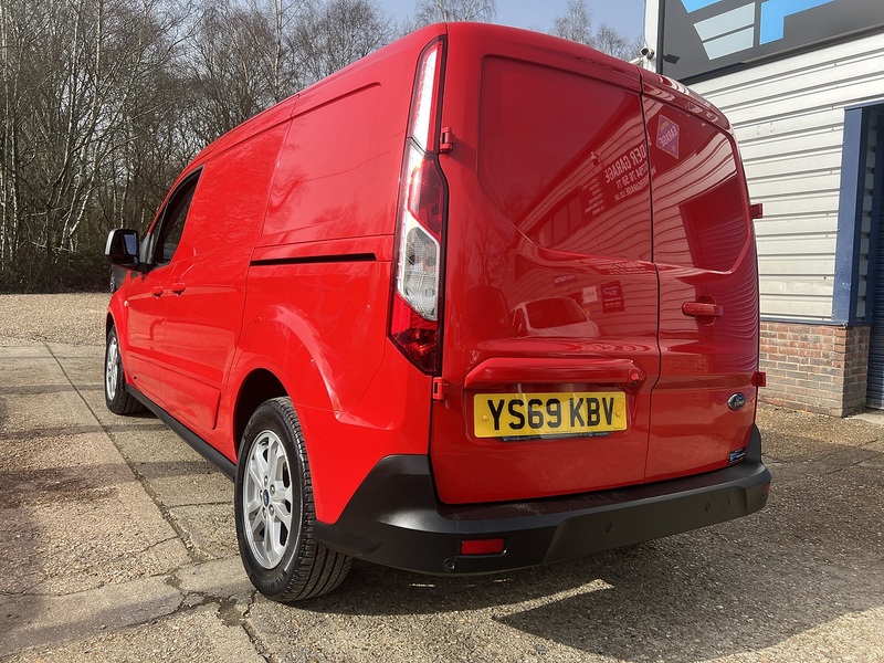 Ford Transit Connect 240 EcoBlue Limited - U739