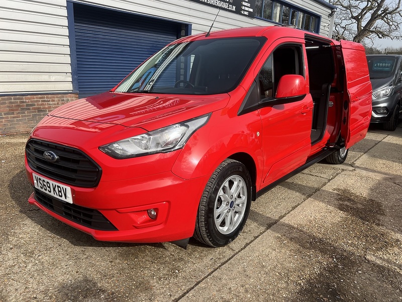 Ford Transit Connect 240 EcoBlue Limited - U739
