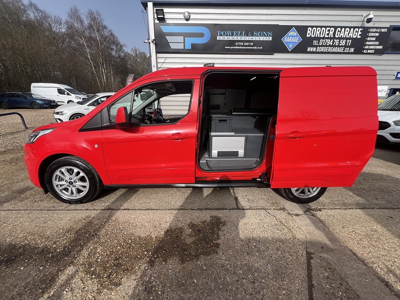 Ford Transit Connect 240 EcoBlue Limited - U739