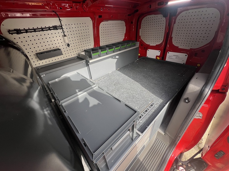 Ford Transit Connect 240 EcoBlue Limited - U739