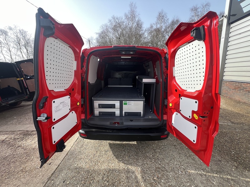 Ford Transit Connect 240 EcoBlue Limited - U739
