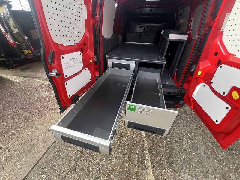 Ford Transit Connect 240 EcoBlue Limited - U739