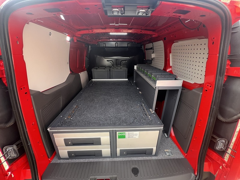 Ford Transit Connect 240 EcoBlue Limited - U739