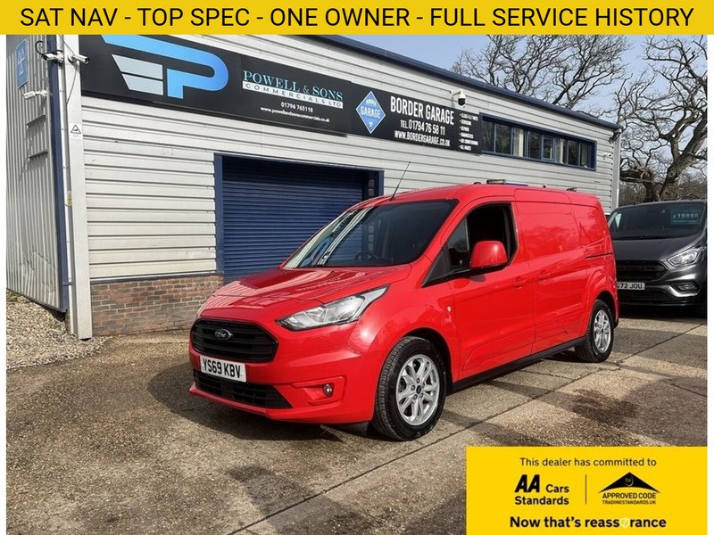 Ford Transit Connect 240 EcoBlue Limited - U739