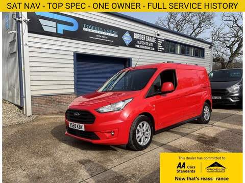 Ford Transit Connect 300 Limited Sport Pack 2.0 5dr Panel Van Manual Diesel