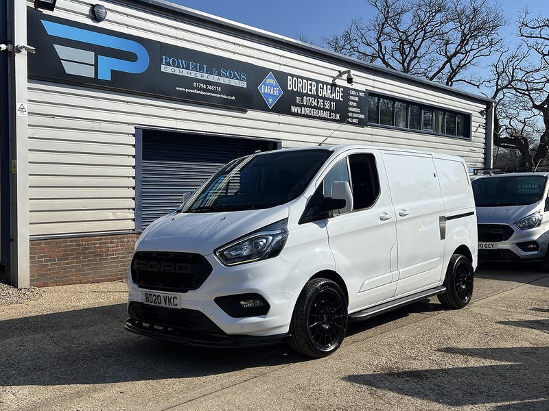 Ford Transit Custom 280 Limited Sport Pack - U744