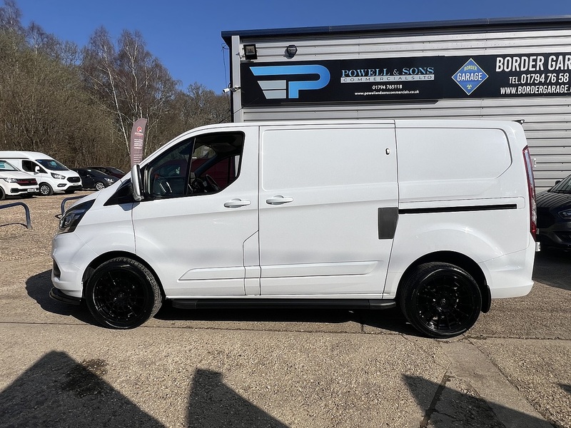Ford Transit Custom 280 Limited Sport Pack - U744