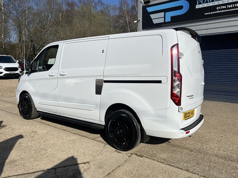 Ford Transit Custom 280 Limited Sport Pack - U744