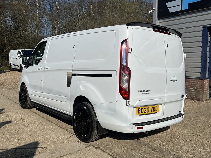 Ford Transit Custom 280 Limited Sport Pack - U744