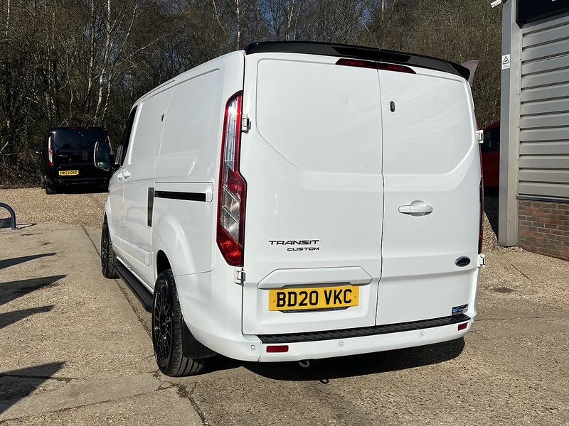 Ford Transit Custom 280 Limited Sport Pack - U744
