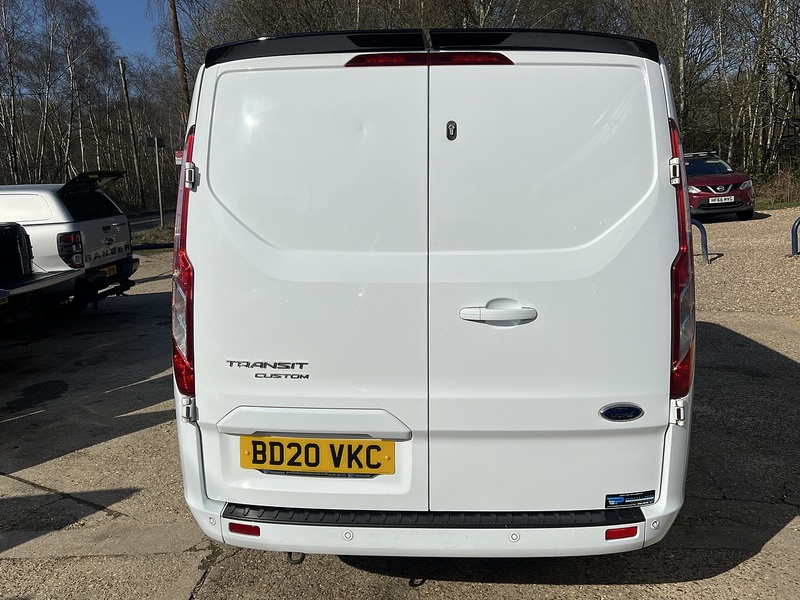 Ford Transit Custom 280 Limited Sport Pack - U744