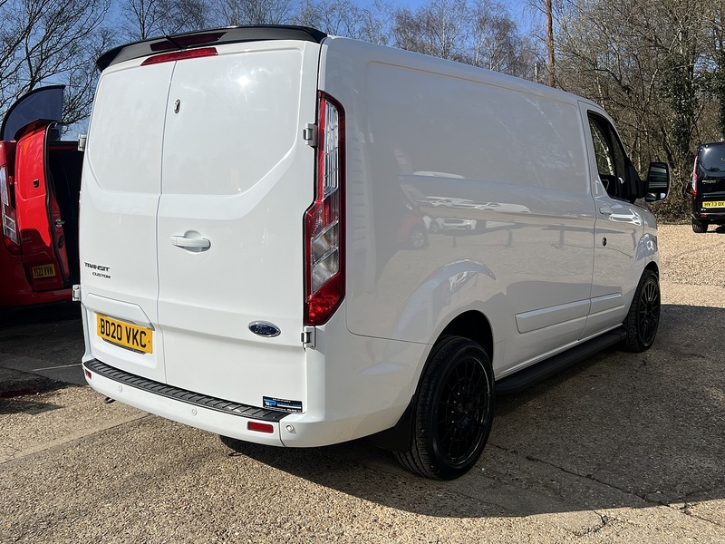Ford Transit Custom 280 Limited Sport Pack - U744