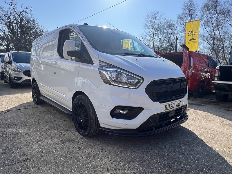 Ford Transit Custom 280 Limited Sport Pack - U744