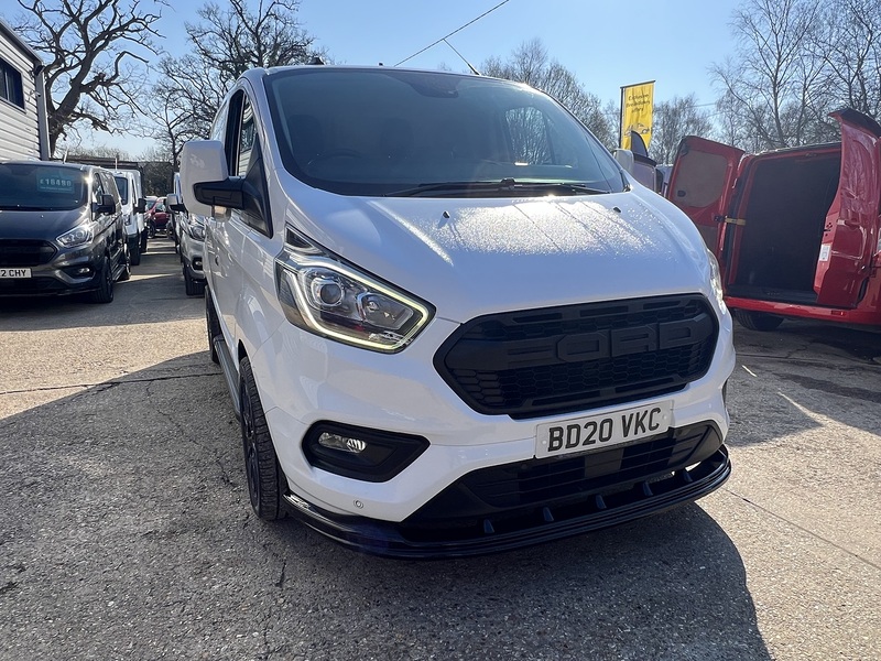Ford Transit Custom 280 Limited Sport Pack - U744