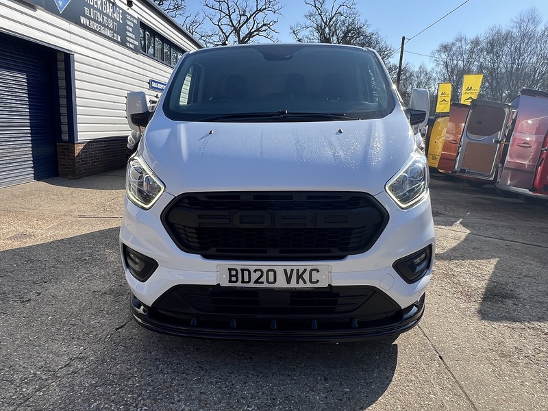 Ford Transit Custom 280 Limited Sport Pack - U744