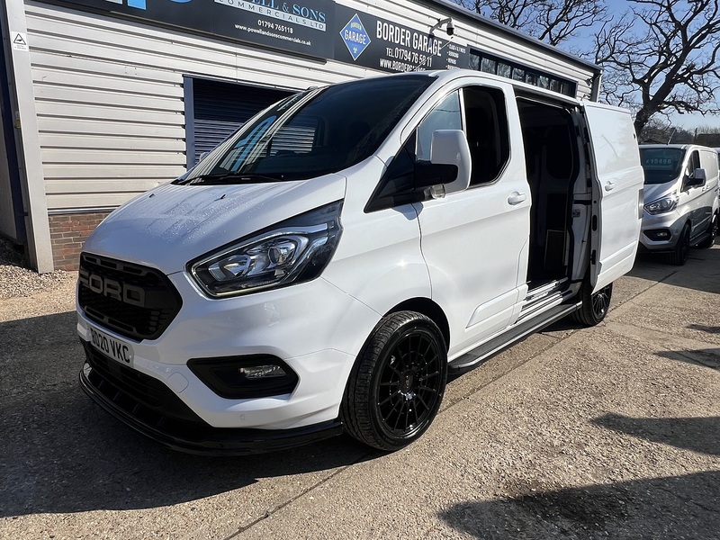 Ford Transit Custom 280 Limited Sport Pack - U744
