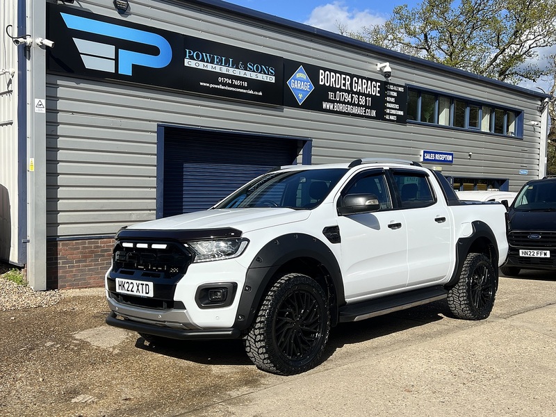 Ford Ranger Wildtrak Wide Arch Kit - U752