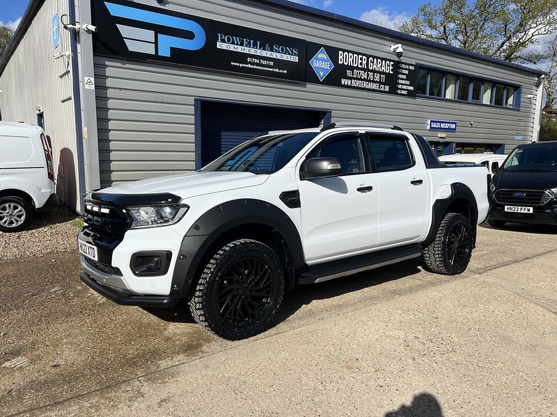 Ford Ranger Wildtrak Wide Arch Kit - U752