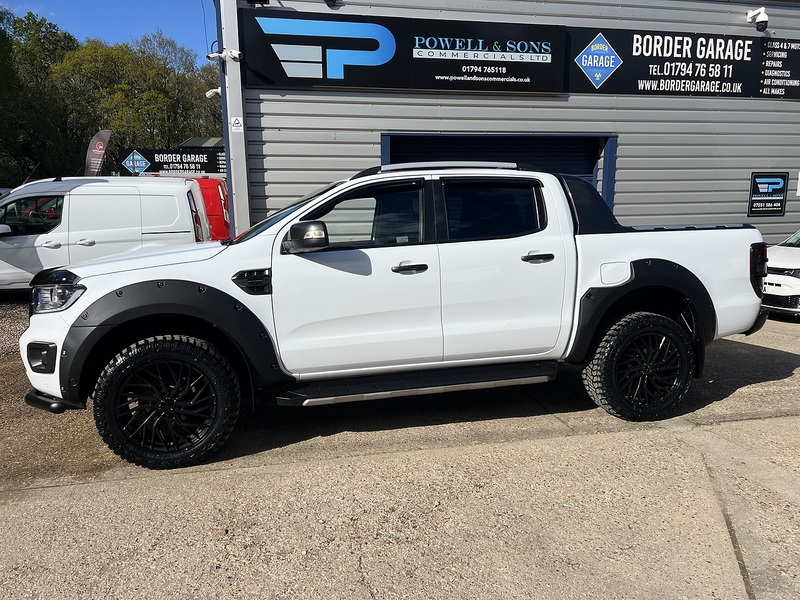 Ford Ranger Wildtrak Wide Arch Kit - U752