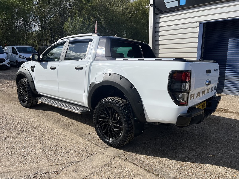 Ford Ranger Wildtrak Wide Arch Kit - U752
