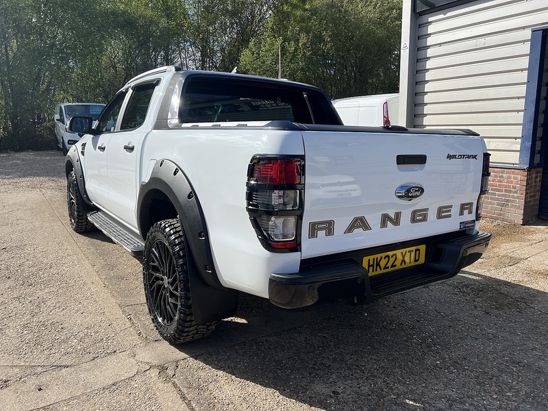 Ford Ranger Wildtrak Wide Arch Kit - U752