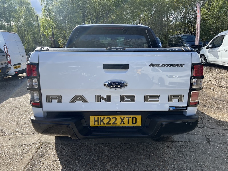 Ford Ranger Wildtrak Wide Arch Kit - U752