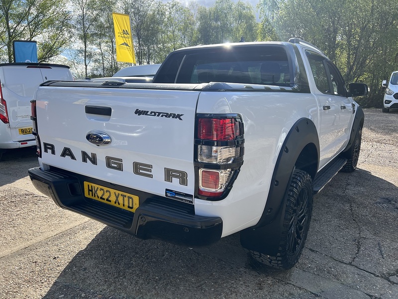 Ford Ranger Wildtrak Wide Arch Kit - U752